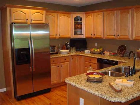 oak cabinets with stainless steel appliances|updating honey oak cabinets.